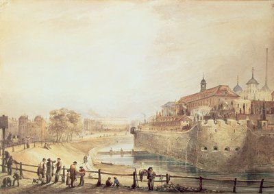 Tower of London, ca. 1840 von George Bryant Campion